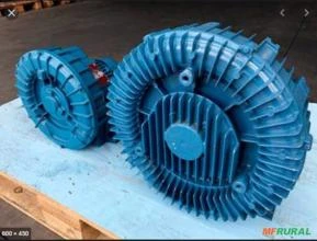 Bomba Vácuo Compressor Radial Soprador 3/4 hp  0,75 cv C2188