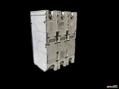 Disjuntor caixa moldada 400a GE ABB Merlin Gerin WEG C2565