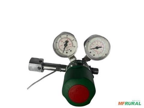 REGULADOR DE PRESSÃO AJUSTÁVEL OXIGÊNIO MORIYA - C7354 Imagem REGULADOR DE PRESSÃO AJUSTÁVEL OXIGÊNIO MORIYA - C7354