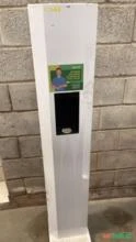 SUPORTE TOTEM DISPENSADOR DE ÁLCOOL EM GEL C7263