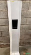 SUPORTE TOTEM DISPENSADOR DE ÁLCOOL EM GEL C7264