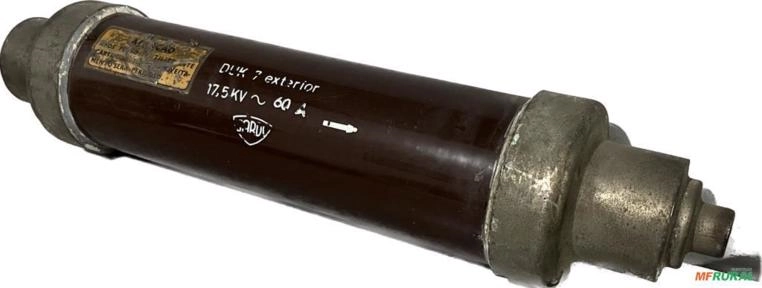 Fusível Hh 60a 17,5 Kv Tipo Duk7 Tamanho 400mm 1000mva Gardy C7452 Imagem Fusível Hh 60a 17,5 Kv Tipo Duk7 Tamanho 400mm 1000mva Gardy C7452
