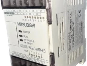 Controlador CLP Mitsubish Melsec Fx0s-14MR-ES C7508