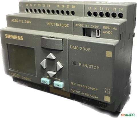 Controlador Clp Siemens N117 C7570 Imagem Controlador Clp Siemens N117 C7570