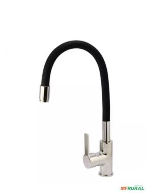 Torneira Monocomando para Cozinha com Tubo Flexível Preto c2388 Torneira Monocomando para Cozinha com Tubo Flexível Preto c2388
