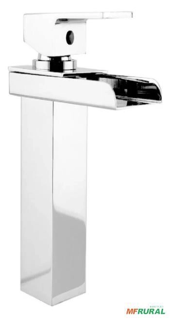 Torneira Banheiro Com Misturador Cascata Bica Alta c2391 Imagem Torneira Banheiro Com Misturador Cascata Bica Alta c2391