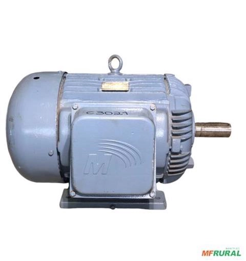Motor elétrico 60 cv Tri 1700 rpm 4 p Recondicionado C3021 Imagem Motor elétrico 60 cv Tri 1700 rpm 4 p Recondicionado C3021