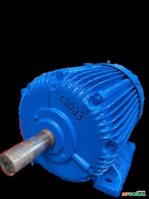 Motor elétrico 75 cv Tri 1700 rpm 4 p Recondicionado C3022