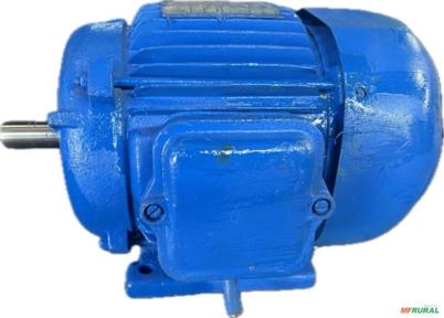 Motor elétrico 1/2 cv Tri 3500 rpm 2 p Recondicionado C3034 Imagem Motor elétrico 1/2 cv Tri 3500 rpm 2 p Recondicionado C3034