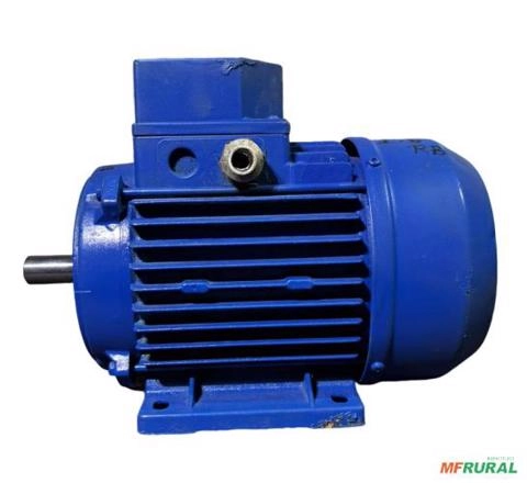 Motor elétrico 2 cv Tri 3500 rpm 2 p Recondicionado C3038 Imagem Motor elétrico 2 cv Tri 3500 rpm 2 p Recondicionado C3038