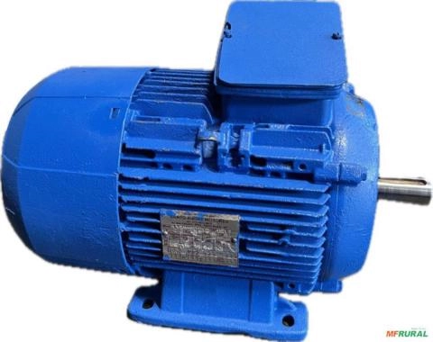Motor elétrico 6 cv Tri 3500 rpm 2 p Recondicionado C3042 Imagem Motor elétrico 6 cv Tri 3500 rpm 2 p Recondicionado C3042