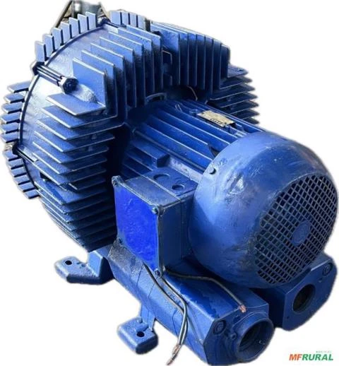 Compressor soprador Radial Vácuo 4 cv Duplo estágio C2816