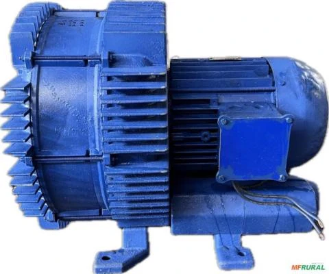 Compressor soprador Radial Vácuo 4 cv Duplo estágio C2816