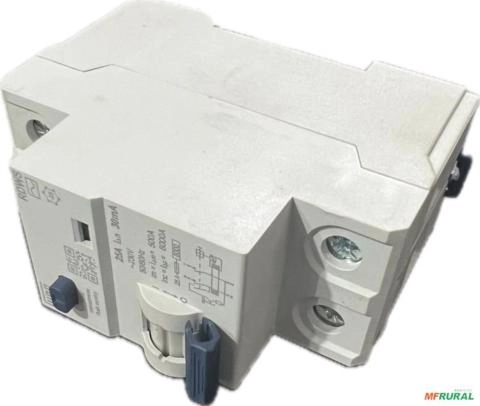 Interruptor Dr Bipolar 25a 30ma - Rdws - Weg C7975 Imagem Interruptor Dr Bipolar 25a 30ma - Rdws - Weg C7975