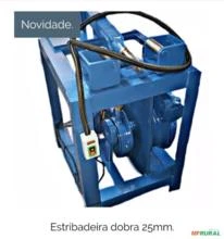 Máquina Dobrar cortar estribo Elétrica 1" ferro 25mm C2430