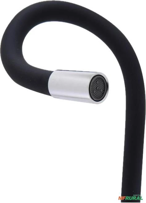 Imagem Torneira De Mesa Cozinha Banheiro Gourmet Preta Flexível C2399 Imagem Torneira De Mesa Cozinha Banheiro Gourmet Preta Flexível C2399