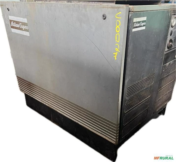 Compressor Parafuso Atlas Copco GA 22 120 Pés C8027