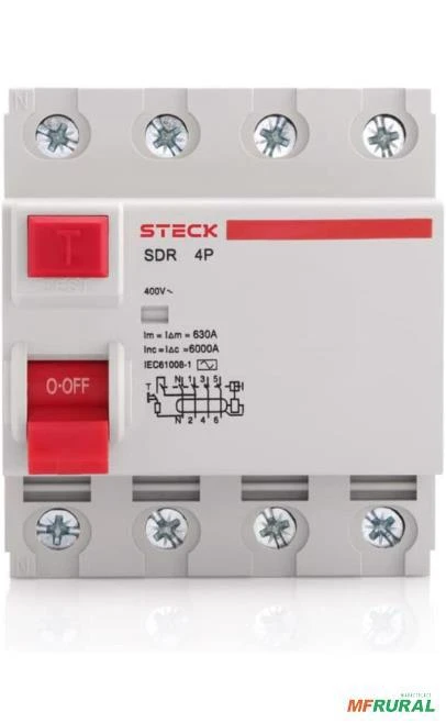 Interruptor Diferencial 4P 40A 30mA C7943