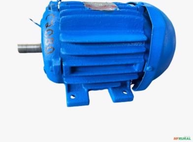 Motor Elétrico 1/4 cv 0,25 hp Trif Weg Eberle Kohlback 800 rpm 8 polos C2080 Imagem Motor Elétrico 1/4 cv 0,25 hp Trif Weg Eberle Kohlback 800 rpm 8 polos C2080