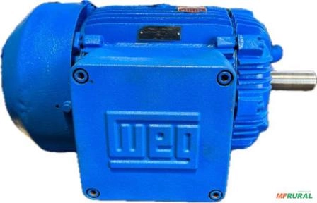 Motor elétrico 7,5 cv 7,5 hp Trif weg Eberle Kohlback 800 rpm 8 polos c2091 Imagem Motor elétrico 7,5 cv 7,5 hp Trif weg Eberle Kohlback 800 rpm 8 polos c2091