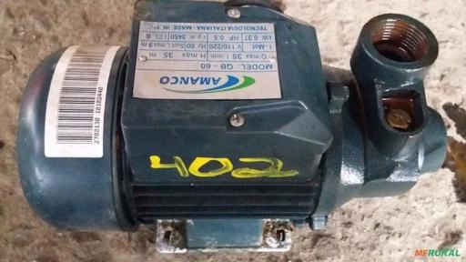 Moto Bomba Dágua 1 cv 1 hp Mono Amanco Ferrari C2149 Imagem Moto Bomba Dágua 1 cv 1 hp Mono Amanco Ferrari C2149