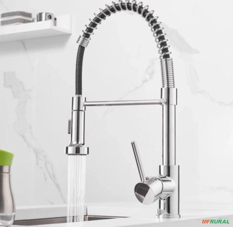Torneira Cozinha Gourmet Misturador Monocomando Classi Cromo C2378 Imagem Torneira Cozinha Gourmet Misturador Monocomando Classi Cromo C2378
