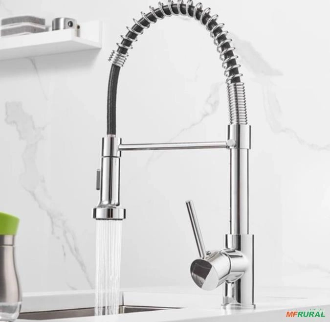Torneira Cozinha Gourmet Misturador Monocomando Classi Cromo C2378 Imagem Torneira Cozinha Gourmet Misturador Monocomando Classi Cromo C2378