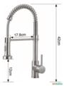 Torneira Cozinha Gourmet Misturador Monocomando Classi Cromo C2378 Imagem Torneira Cozinha Gourmet Misturador Monocomando Classi Cromo C2378