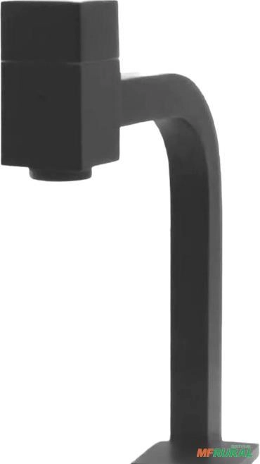 Torneira Link quadrada 90° baixa black C2394 Imagem Torneira Link quadrada 90° baixa black C2394