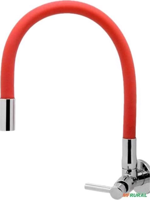 Torneira Color Vermelha Parede 1160 C-34 C2405 Imagem Torneira Color Vermelha Parede 1160 C-34 C2405