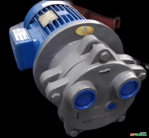 Moto bomba Vácuo Anel liquido inox 1,5 cv hp Weg C2534 Imagem Moto bomba Vácuo Anel liquido inox 1,5 cv hp Weg C2534