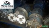 Moto Bomba Vácuo Anel Liquido Inox 2 cv hp Weg C2535 Imagem Moto Bomba Vácuo Anel Liquido Inox 2 cv hp Weg C2535
