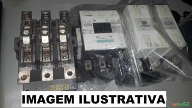 Contatora Antiga 5 cv 17A weg Telemecanique C2597 Contatora Antiga 5 cv 17A weg Telemecanique C2597