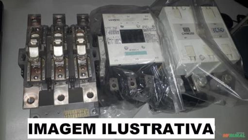 Contatora Antiga 125 cv 265 A Weg Telemecanique C2607 Imagem Contatora Antiga 125 cv 265 A Weg Telemecanique C2607