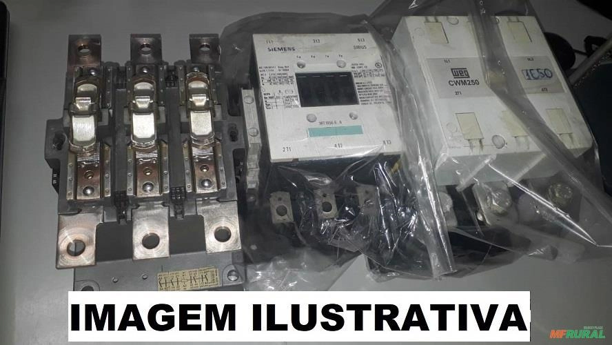 Contatora Antiga 175 cv 400 A Weg Telemecanique C2608 Imagem Contatora Antiga 175 cv 400 A Weg Telemecanique C2608