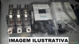 Contatora Antiga 175 cv 400 A Weg Telemecanique C2608 Imagem Contatora Antiga 175 cv 400 A Weg Telemecanique C2608