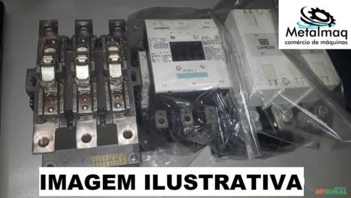 Contatora Antiga 200 cv 500 A Weg Telemecanique  C2609 Imagem Contatora Antiga 200 cv 500 A Weg Telemecanique  C2609