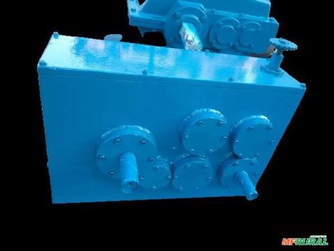 Bomba De Engrenagem Usada 5 cv 1.1/2" 11000L/h C2673 Imagem Bomba De Engrenagem Usada 5 cv 1.1/2" 11000L/h C2673