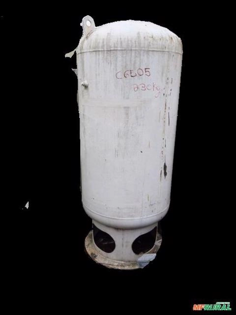 Tanque Cilindro pulmão Compressor 600 litros NR13 - C6508 Imagem Tanque Cilindro pulmão Compressor 600 litros NR13 - C6508