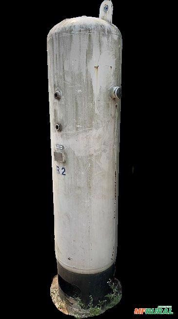 Tanque Cilindro pulmão Compressor 300L 12 bar NR13 - C6519 Imagem Tanque Cilindro pulmão Compressor 300L 12 bar NR13 - C6519