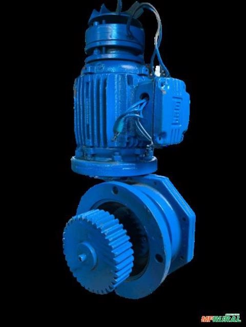 Motorredutor Com Freio 3/4cv 1:29 WEG - C6717 Imagem Motorredutor Com Freio 3/4cv 1:29 WEG - C6717