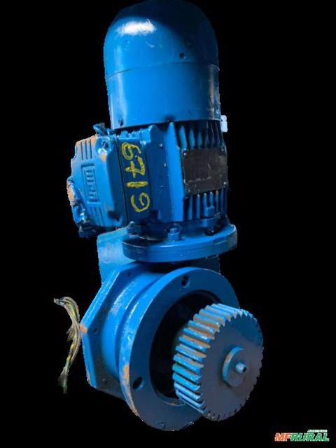 Motorredutor Com Freio 3/4cv 1:26 1700rpm - C6719 Imagem Motorredutor Com Freio 3/4cv 1:26 1700rpm - C6719