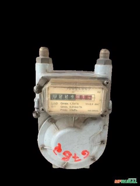 Medidor De Gás - C6782 Imagem Medidor De Gás - C6782