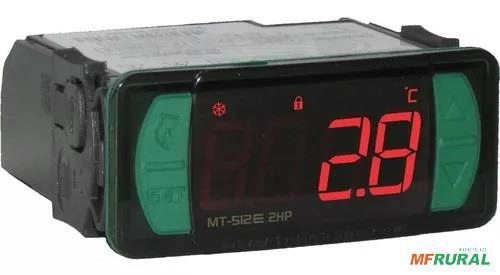 Controlador Digital Full Gauge Mt512e 2hp Bivolt C8112 Imagem Controlador Digital Full Gauge Mt512e 2hp Bivolt C8112