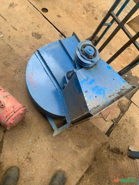 Estrutura para Ventoinha eixo 38mm aprox 15cv - C6845 Imagem Estrutura para Ventoinha eixo 38mm aprox 15cv - C6845