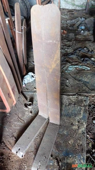 Garfos De Empilhadeira 2,5 ton 800mm x 50mm - C6859 Imagem Garfos De Empilhadeira 2,5 ton 800mm x 50mm - C6859