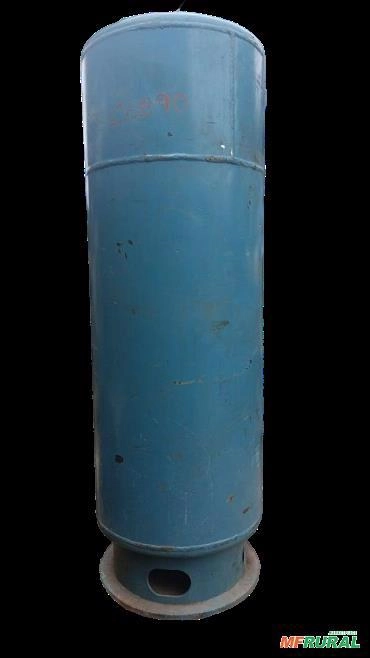 Tanque Cilindro Pulmão Compressor 500 litros - C6890 Imagem Tanque Cilindro Pulmão Compressor 500 litros - C6890