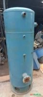 Tanque Cilindro Pulmão Compressor 500 litros - C6890 Imagem Tanque Cilindro Pulmão Compressor 500 litros - C6890