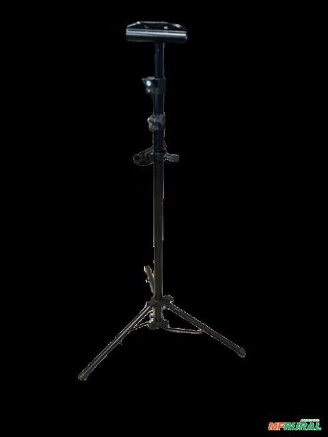 Porta Banner 1,80m C/ Garra Pedestal Tripé Suporte C7237 Imagem Porta Banner 1,80m C/ Garra Pedestal Tripé Suporte C7237