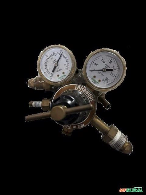 Regulador Argônio C8023 Imagem Regulador Argônio C8023